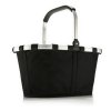 Reisenthel CarryBag Black – nákupní košík, produktový pohled 4