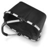 Reisenthel CarryBag Black – nákupní košík, produktový pohled 5