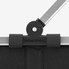 Reisenthel CarryBag Black – nákupní košík, fotografie v prostředí 7