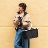 Reisenthel CarryBag Black – nákupní košík, fotografie v prostředí 2