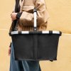 Reisenthel CarryBag Black – nákupní košík, fotografie v prostředí 3