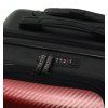 Cestovní kufr MIA TORO M1709/2-S - černá/vínová