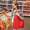 Reisenthel Mini Maxi Shopper Red – nákupní taška, fotografie v prostředí 2