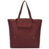 PACSAFE taška CITYSAFE CX PACKABLE HORIZONTAL TOTE merlot