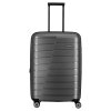 Travelite Air Base S,M,L Anthracite – sada cestovních kufrů, pohled zepředu