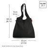 Reisenthel Mini Maxi Shopper L Black – nákupní taška, produktový pohled 3