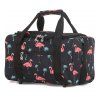 Cestovní taška CITIES 611 - flamingo
