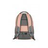 Batoh na střední a vysokou školu Travelite Basics Backpack Melange Rose/grey