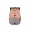 TRAVELITE-96308-17, Travelite Basics Backpack Melange Rose/grey