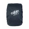 Batoh CabinZero Adventure Absolute Black Raincover, barva černá