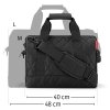 Reisenthel Allrounder L Twist Silver – cestovní taška, produktový pohled 5