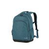 Travelite Kick Off Backpack L Petrol – batoh, celkový pohled