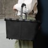 Reisenthel CarryBag Frame Black/Black – nákupní košík, fotografie v prostředí 2
