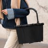 Reisenthel CarryBag Frame Black/Black – nákupní košík, fotografie v prostředí 4
