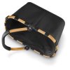 Reisenthel CarryBag Frame gold/black – nákupní košík, produktový pohled 7