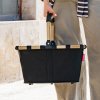 Reisenthel CarryBag Frame gold/black – nákupní košík, fotografie v prostředí 4