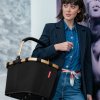 Reisenthel CarryBag Frame gold/black – nákupní košík, fotografie v prostředí 5
