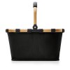 Reisenthel CarryBag Frame gold/black – nákupní košík, celkový pohled