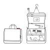 Reisenthel Toiletbag XL Twist Silver
