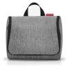 Reisenthel Toiletbag XL Twist Silver – kosmetická taška, celkový pohled