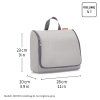 Reisenthel Toiletbag XL Twist Silver – kosmetická taška, produktový pohled 4