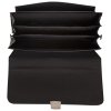Aktovka REAbags 8003A - černá/nikl