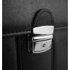 Aktovka REAbags 9003-TR - černá/nikl