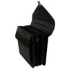 58876 8 aktovka reabags 7173b cerna nikl