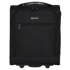 Travelite Cabin 2w Underseater Black – cestovní kufr, pohled zepředu