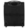 Travelite Cabin 2w Underseater Black – cestovní kufr, pohled zezadu