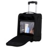 Travelite Cabin 2w Underseater Black – cestovní kufr, vnitřní prostor, záběr 8