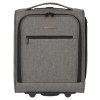 Travelite Cabin 2w Underseater Grey Melange – cestovní kufr, pohled zepředu