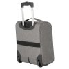 Travelite Cabin 2w Underseater Grey Melange – cestovní kufr, pohled zezadu, záběr 4