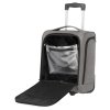Travelite Cabin 2w Underseater Grey Melange – cestovní kufr, vnitřní prostor