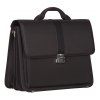 Aktovka REAbags 8003B-T - černá/nikl