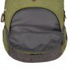 travelite basics backpack melange greengrey 3