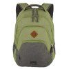 Pánský batoh Travelite Basics Backpack Melange Green/grey, barva šedá