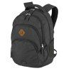 Travelite Basics Backpack Melange Anthracite 22l – batoh, celkový pohled