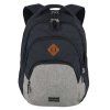 Travelite Basics Backpack Melange Navy/grey 22l – batoh, produktový záběr 4