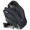 Travelite Basics Backpack Melange Navy/grey 22l – batoh, produktový záběr 3