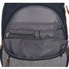 travelite basics backpack melange navygrey 7