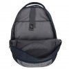 travelite basics backpack melange navygrey 2