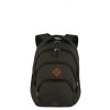 Travelite Basics Backpack Melange Brown 22l – batoh, vnitřní prostor