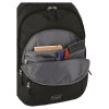 Travelite Basics Backpack Melange Brown 22l – batoh, detail provedení