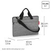 Reisenthel Netbookbag Black – cestovní doplněk, produktový pohled 3