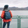 PACSAFE batoh METROSAFE LS350 ECONYL® BACKPACK econyl® ocean