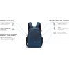 PACSAFE batoh METROSAFE LS350 ECONYL® BACKPACK econyl® ocean