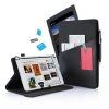 XD Design Univerzální kožené pouzdro s držákem na tablet Komo 9-10"