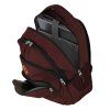 Travelite Basics Backpack Melange Bordeaux 22 l – batoh, produktový záběr 3