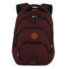 Travelite Basics Backpack Melange Bordeaux 22 l – batoh, celkový pohled